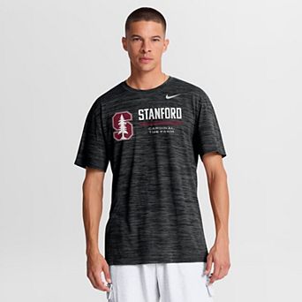 Men's Nike Black Stanford Cardinal Sideline Velocity Dri-FIT T-Shirt