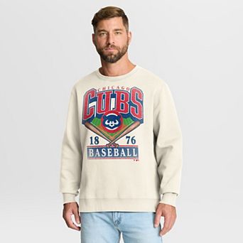 Men's Fanatics Tan Chicago Cubs Legacy Sweatshirt