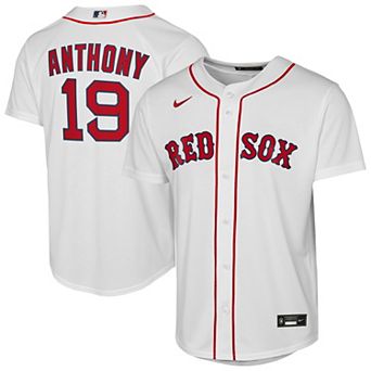 Youth Nike Roman Anthony White Boston Red Sox Home Baseline Jersey