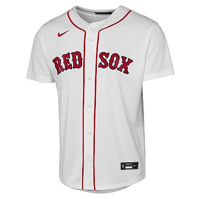 Youth Nike Roman Anthony White Boston Red Sox Home Baseline Jersey