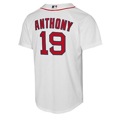 Youth Nike Roman Anthony White Boston Red Sox Home Baseline Jersey
