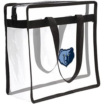 WinCraft Memphis Grizzlies Clear Tote Bag