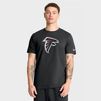 Men's Nike Black Atlanta Falcons Essential Logo T-Shirt