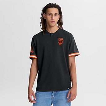 Men's Fanatics Black San Francisco Giants Walk Off Shirt