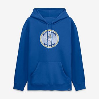 Men's Fanatics Royal Milwaukee Brewers Legacy Hoodie