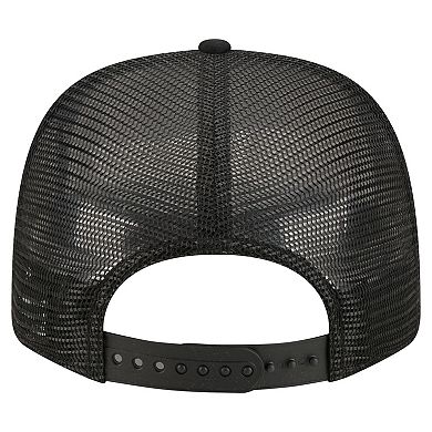 Men's New Era Black Washington Commanders Throwback Foam 19TWENTY Adjustable Hat