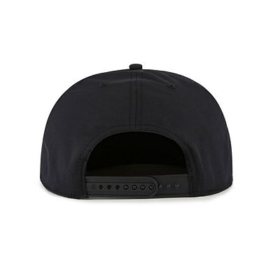 Men's '47 Black Tennessee Volunteers Pier Captain Snapback Hat