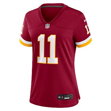 Women's Nike Luke McCaffrey Burgundy Washington Commanders Game Jersey