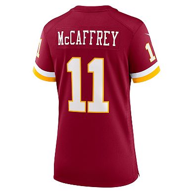 Women's Nike Luke McCaffrey Burgundy Washington Commanders Game Jersey