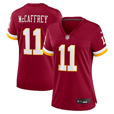Women's Nike Luke McCaffrey Burgundy Washington Commanders Game Jersey