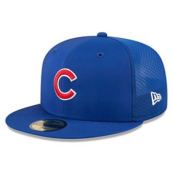 Men's New Era Royal Chicago Cubs 2026 Batting Practice 59FIFTY Fitted Hat