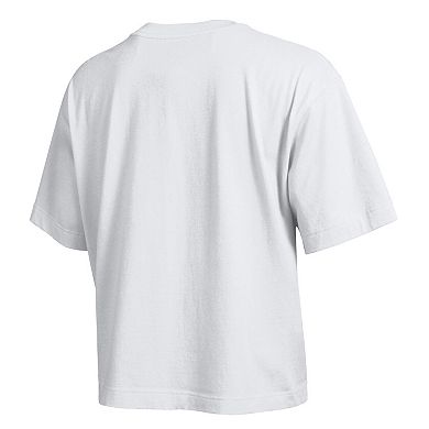 Women's Champion White Los Angeles Rams All-Star Better Tri-Blend T-Shirt