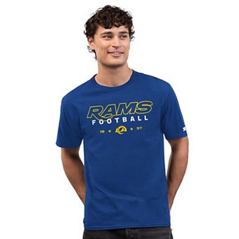 Men's Starter Royal Los Angeles Rams Prime Time T-Shirt