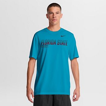 Men's Nike Turquoise Florida State Seminoles Sideline Legend Dri-FIT T-Shirt