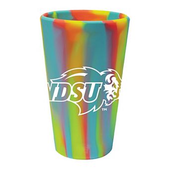 WinCraft NDSU Bison 16oz. Fashion Silicone Pint Glass