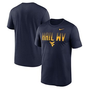 Men's Nike Navy West Virginia Mountaineers Primetime Legend Kinetic Mantra Dri-FIT T-Shirt