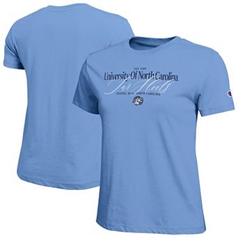 Women's Champion Carolina Blue North Carolina Tar Heels Lifestyle T-Shirt