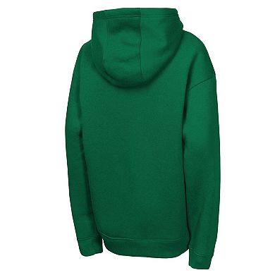 Youth Outerstuff Kelly Green Boston Celtics Sweep Hoodie