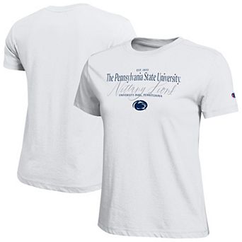 Women's Champion White Penn State Nittany Lions Lifestyle T-Shirt