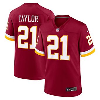Men's Nike Sean Taylor Burgundy Washington Commanders Retired Player Game Jersey