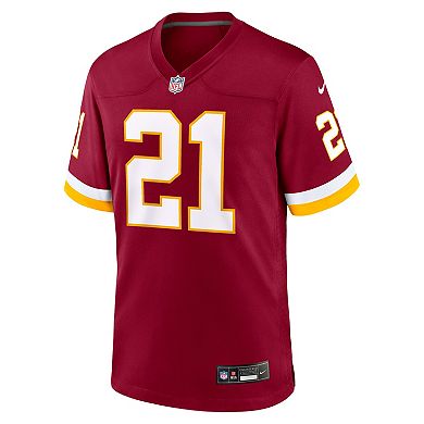 Men's Nike Sean Taylor Burgundy Washington Commanders Retired Player Game Jersey