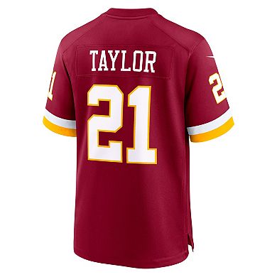 Men's Nike Sean Taylor Burgundy Washington Commanders Retired Player Game Jersey