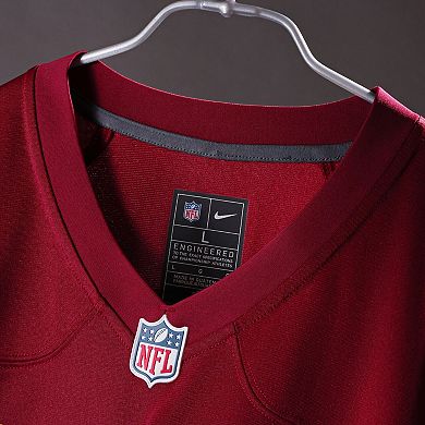 Men's Nike Sean Taylor Burgundy Washington Commanders Retired Player Game Jersey