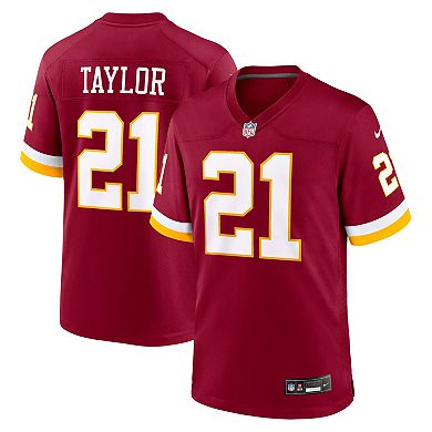 Men's Nike Sean Taylor Burgundy Washington Commanders Retired Player Game Jersey
