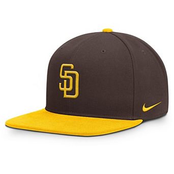 Men's Nike Brown/Gold San Diego Padres Primetime Pro Dri-FIT Snapback Hat