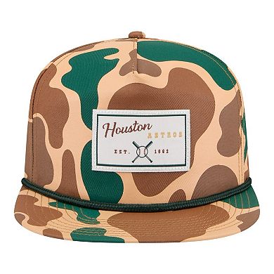 Men's New Era Camo Houston Astros Duck 19TWENTY Adjustable Hat