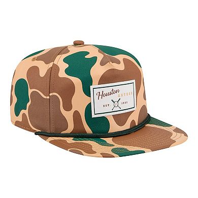 Men's New Era Camo Houston Astros Duck 19TWENTY Adjustable Hat