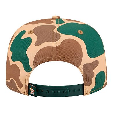 Men's New Era Camo Houston Astros Duck 19TWENTY Adjustable Hat