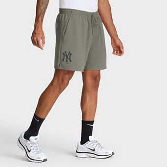 Men's Nike Olive New York Yankees Statement Primary Dri-FIT Shorts