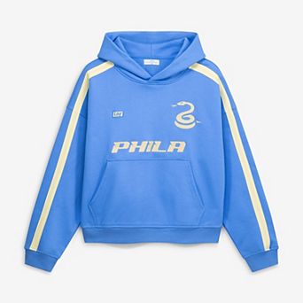 Unisex Live Breathe Futbol Light Blue Philadelphia Union Rossi Hoodie