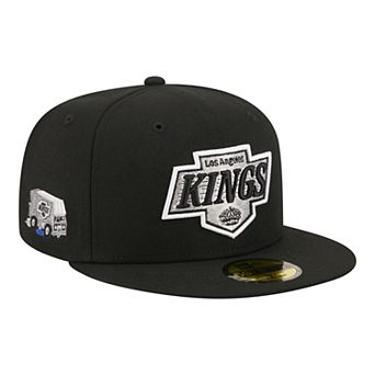 Men's New Era Black Los Angeles Kings Zamboni 59FIFTY Fitted Hat