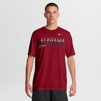 Men's Nike Crimson Alabama Crimson Tide Sideline Legend Dri-FIT T-Shirt