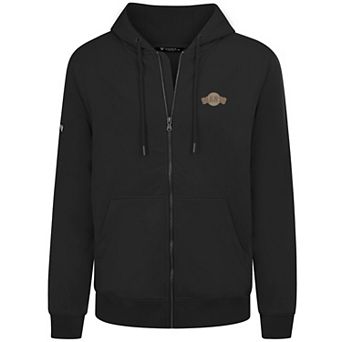 Men's Levelwear Black San Francisco Giants Podium Full-Zip Hoodie