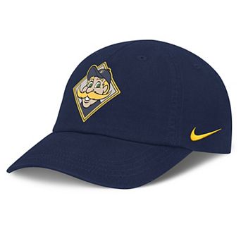 Infant Nike Navy Milwaukee Brewers Mascot Club Flex Hat