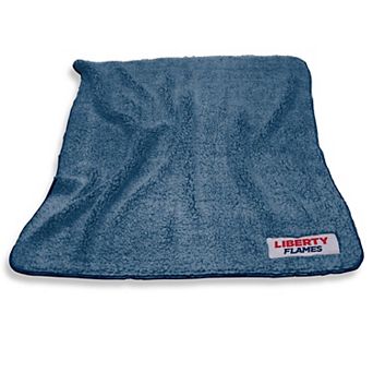 Liberty Flames 50" x 60" Frosty Fleece Team Color Blanket