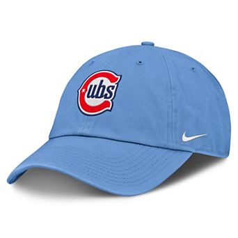 Men's Nike Light Blue Chicago Cubs Club Adjustable Hat