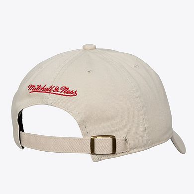 Unisex Mitchell & Ness Cream Philadelphia Phillies Off-Season 1904 Strapback Adjustable Hat
