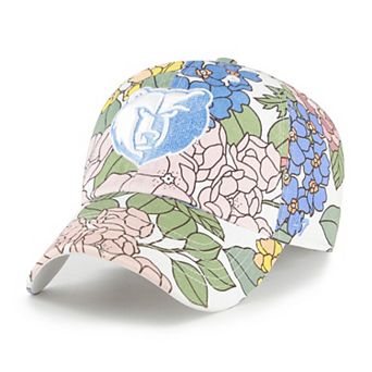 Women's '47 Memphis Grizzlies Florentina Clean Up Adjustable Hat
