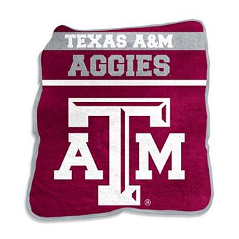 Texas A&M Aggies 50" x 60" Gameday Raschel Throw Blanket
