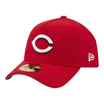 Men's New Era Red Cincinnati Reds A-Frame 59FORTY Fitted Hat