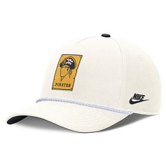 Men's Nike Cream Pittsburgh Pirates Cooperstown Rise Adjustable Hat