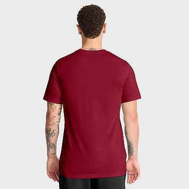 Men's Nike Crimson Oklahoma Sooners Primetime Baseball Icon Legend Dri-FIT T-Shirt