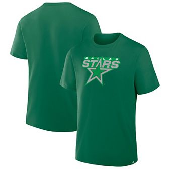 Men's Fanatics Kelly Green Dallas Stars Elevated Essential T-Shirt