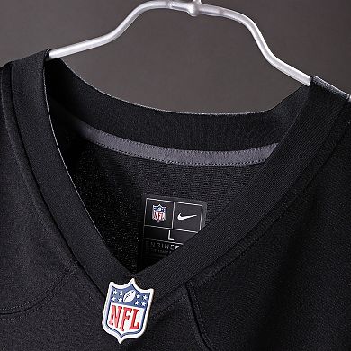 Men's Nike Luke McCaffrey Black Washington Commanders Hail Raiser Alternate Game Jersey