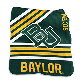 Baylor Bears 50'' x 60'' Team Plush Raschel Throw Blanket