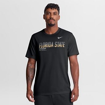 Men's Nike Black Florida State Seminoles Sideline Legend Dri-FIT T-Shirt
